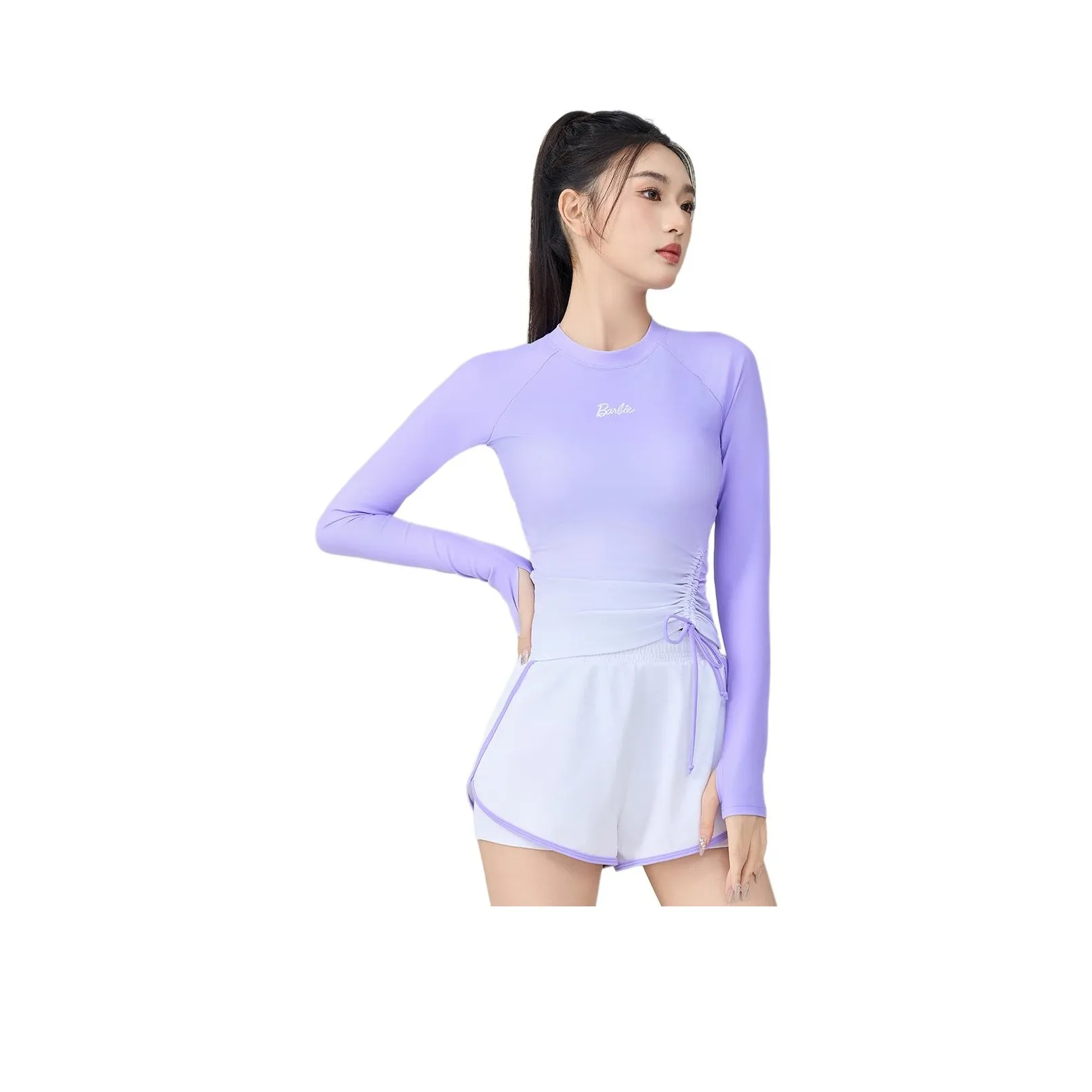 Барби Двухкомпонентный Купальник Женский