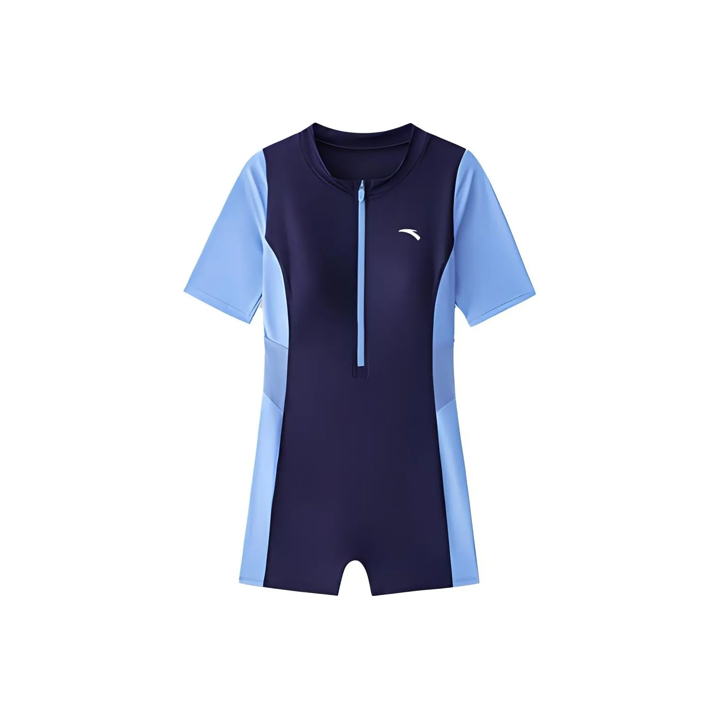 ANTA Ван-Пис Купальник Женский Прозрачный Морской Синий