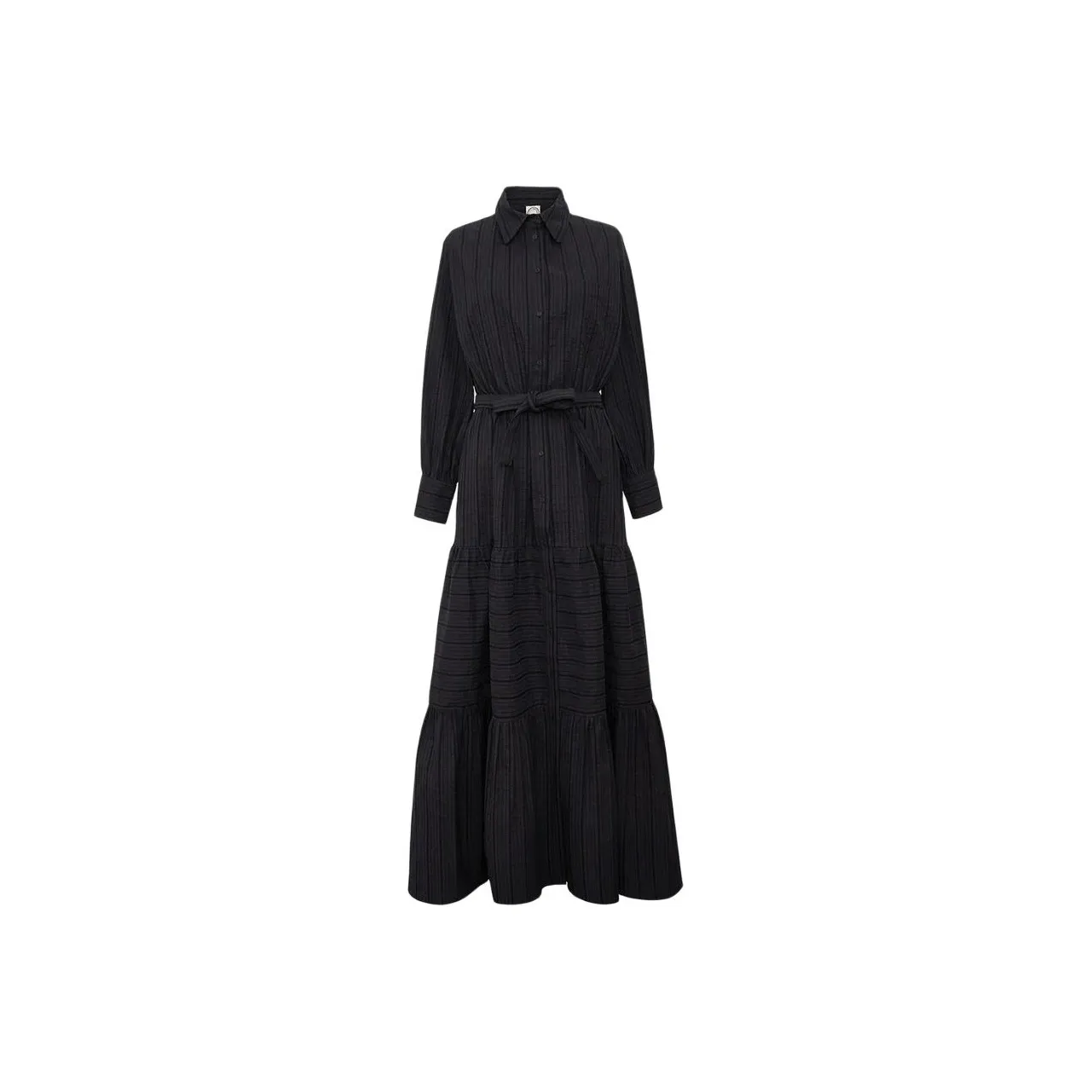 INES DE LA FRESSANGE Long Sleeved Dress Women's Black