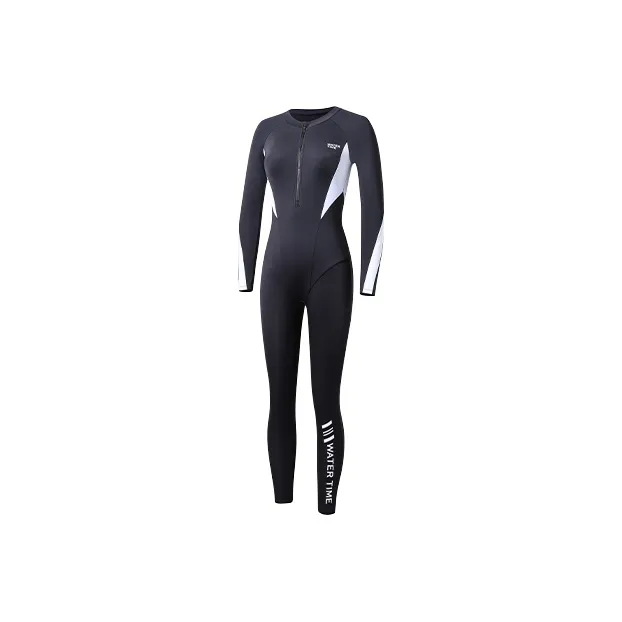 Watertime Черно-белая панда Женские ван-пис купальники