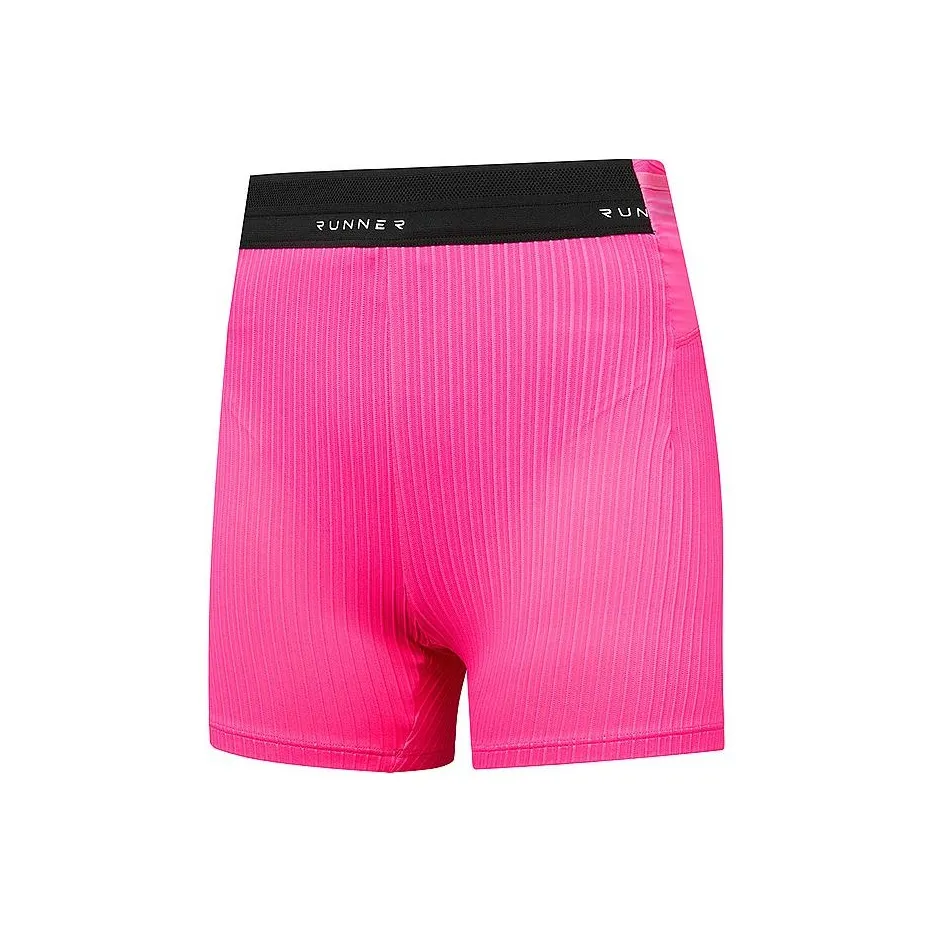 QIAODAN Flying Shadow PB4,0 Бег Шорты Женские Неоново-розовый