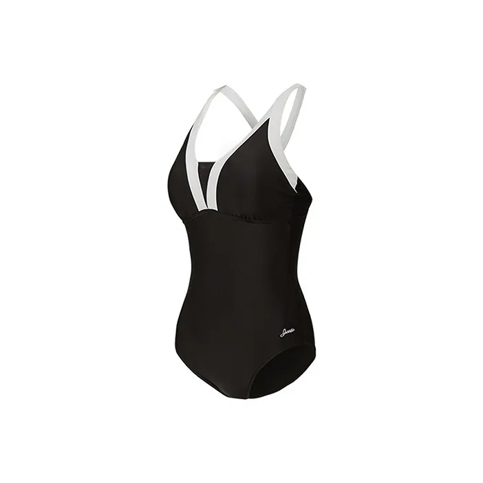 Speedo совместный бренд модель Encounter Series ван-пис купальник женский черный