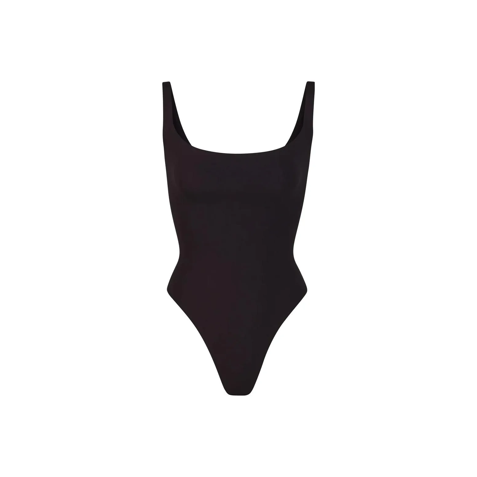SKIMS One piece Swimsuit Women's Agate ONYX