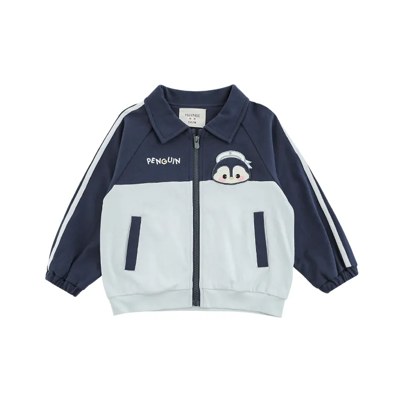 YOEHYAUL Куртка Темно-синий Синий Дети Возраст 3-7 Лет