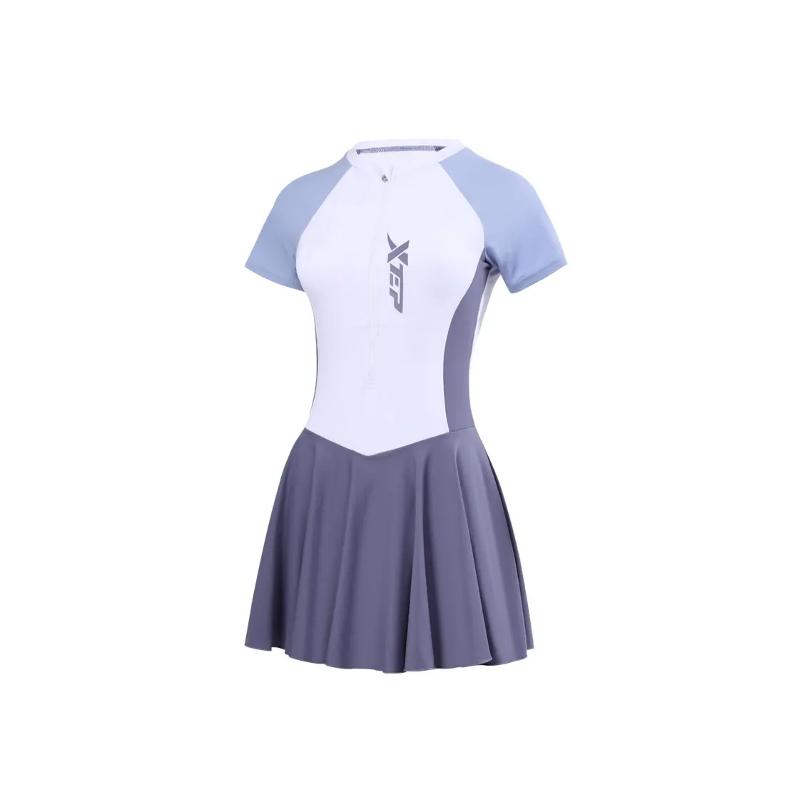 XTEP Ван-Пис Купальник Женская Белая