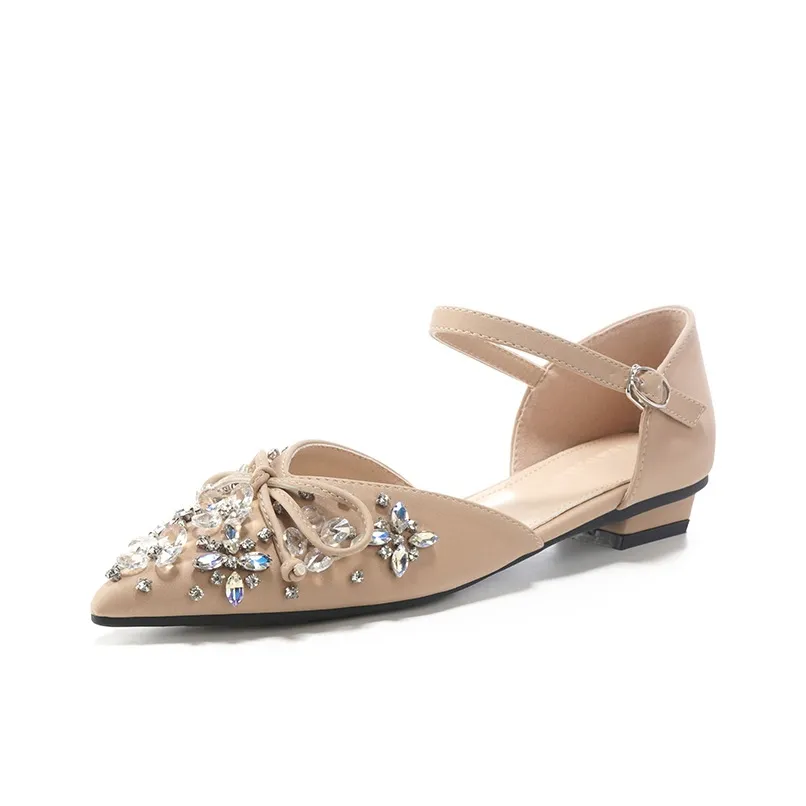 Varib Грубый каблук Мэри Джейн туфли 2 см женские