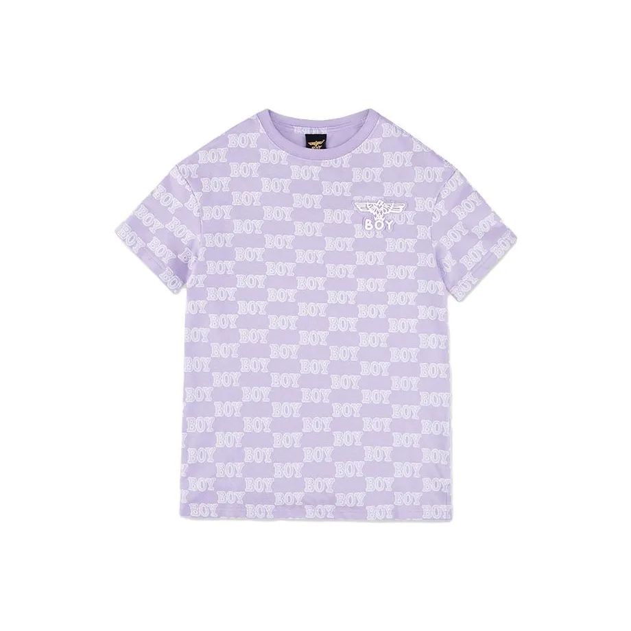 BOY JUNIOR Детское платье летнее детское фиолетовое