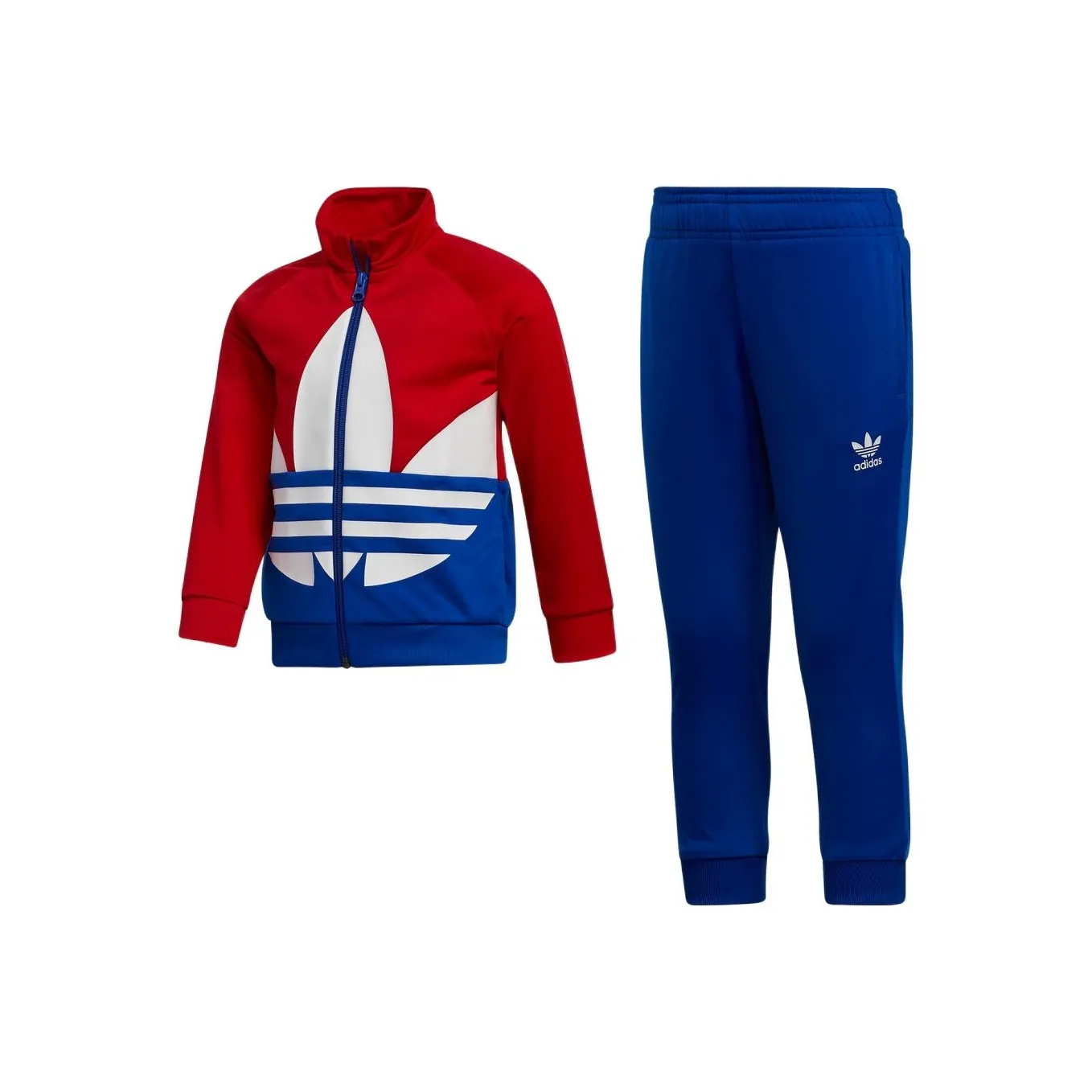 Adidas Originals Умеренный Повседневный Спортивный Детский Королевский Синий