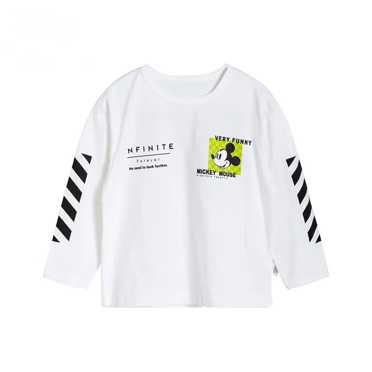 Disney T-рубашка SS24 Натуральный белый для детей 3-7 лет