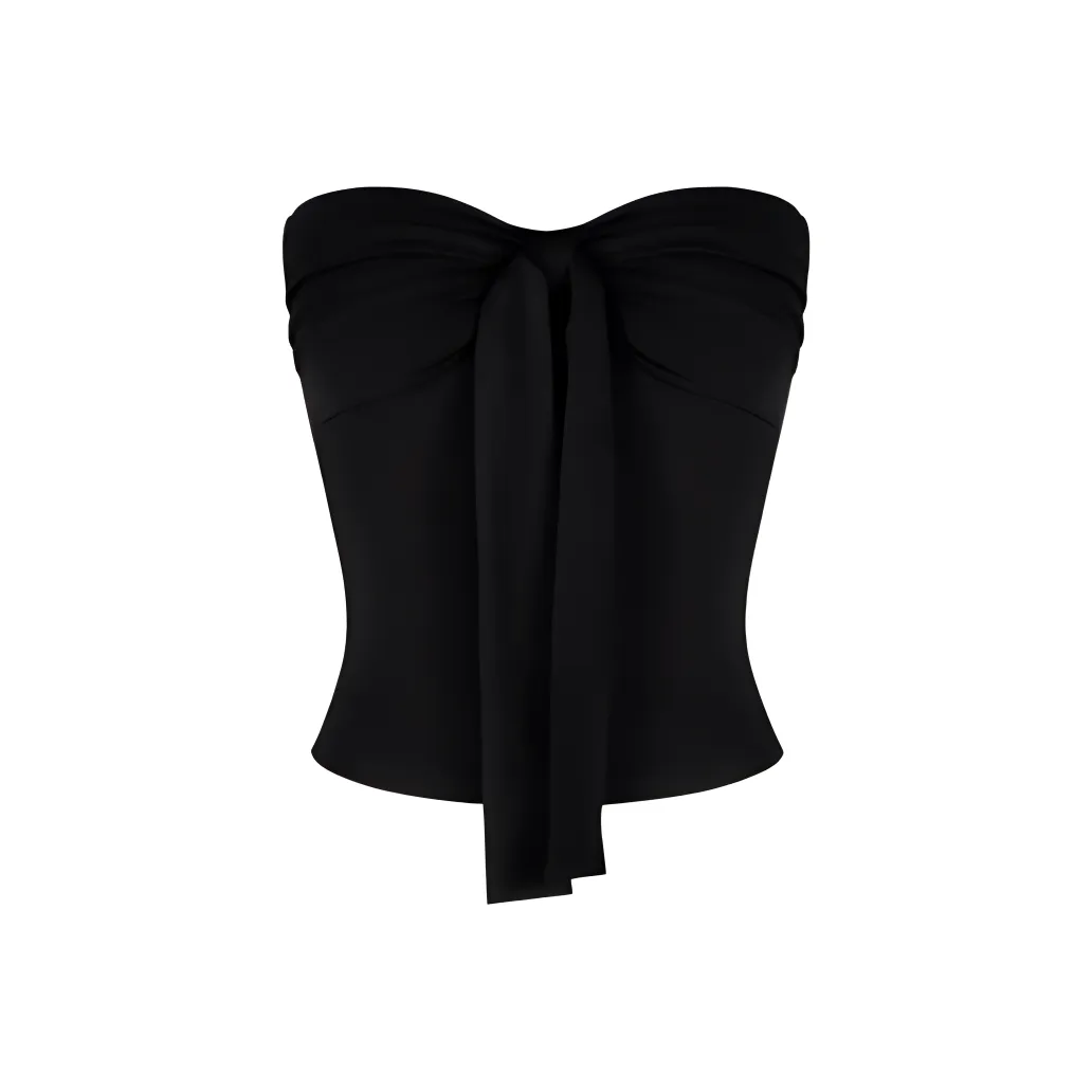 FINDSME GAGA Без бретелей Топ Женский