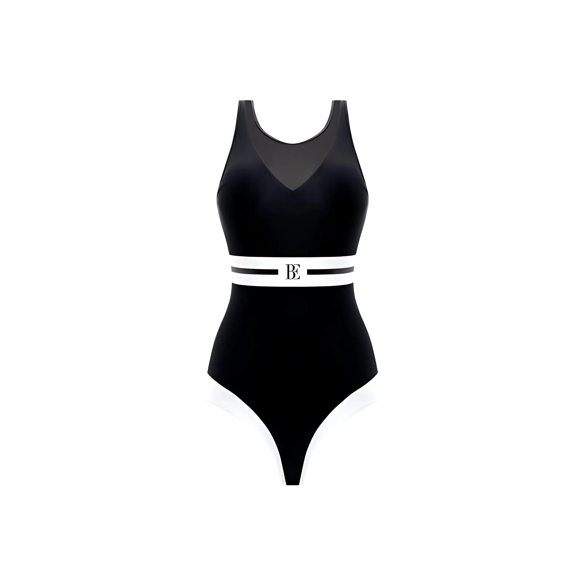 BALNEAIRE SS23 One-piece Swimsuit Women's Phantom Black