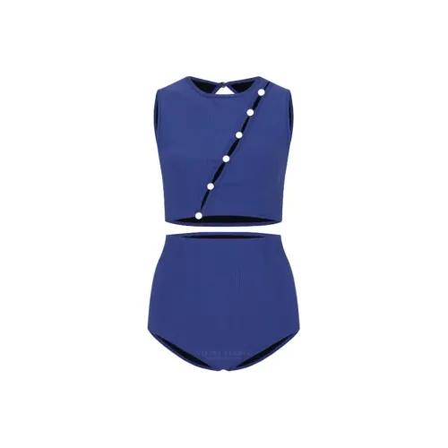 VIKINI VENDER SWIM WEAR BEACH WEAR Фиолетовый Женские Двухкомпонентные Купальники