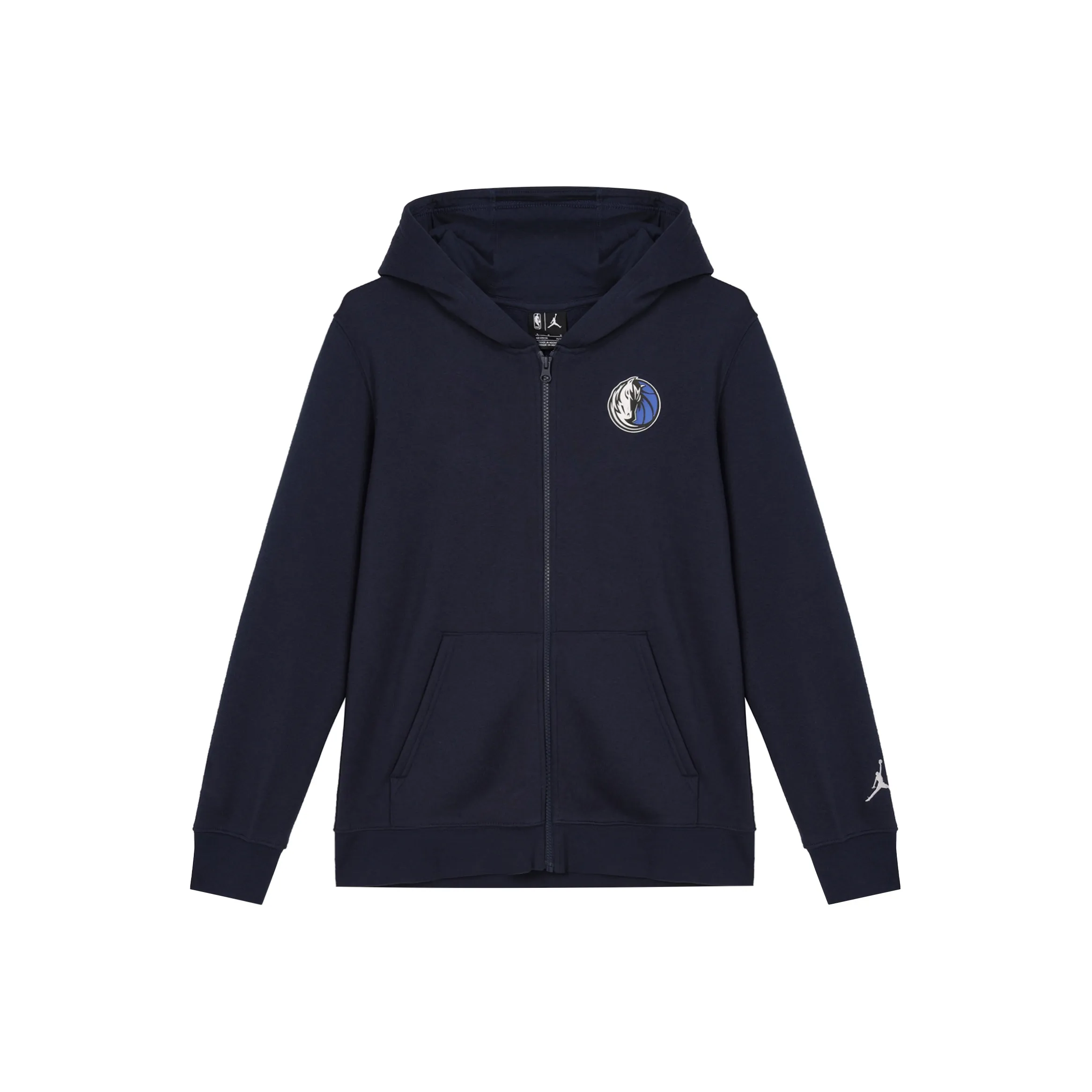 Свитшот Jordan x NBA темно-синий