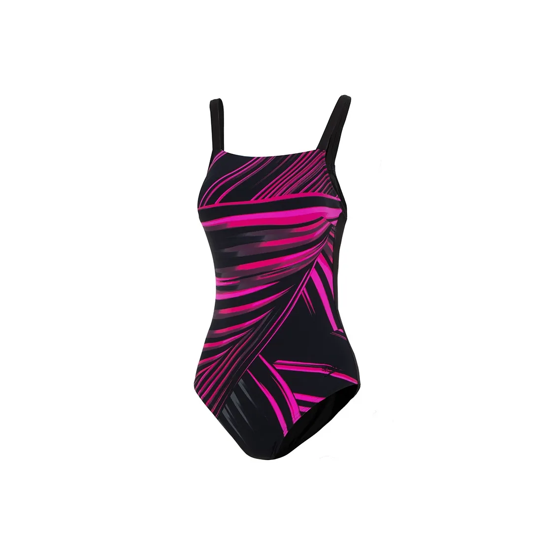 Speedo совместный бренд модель Van-Pis Купальник Женский Черный