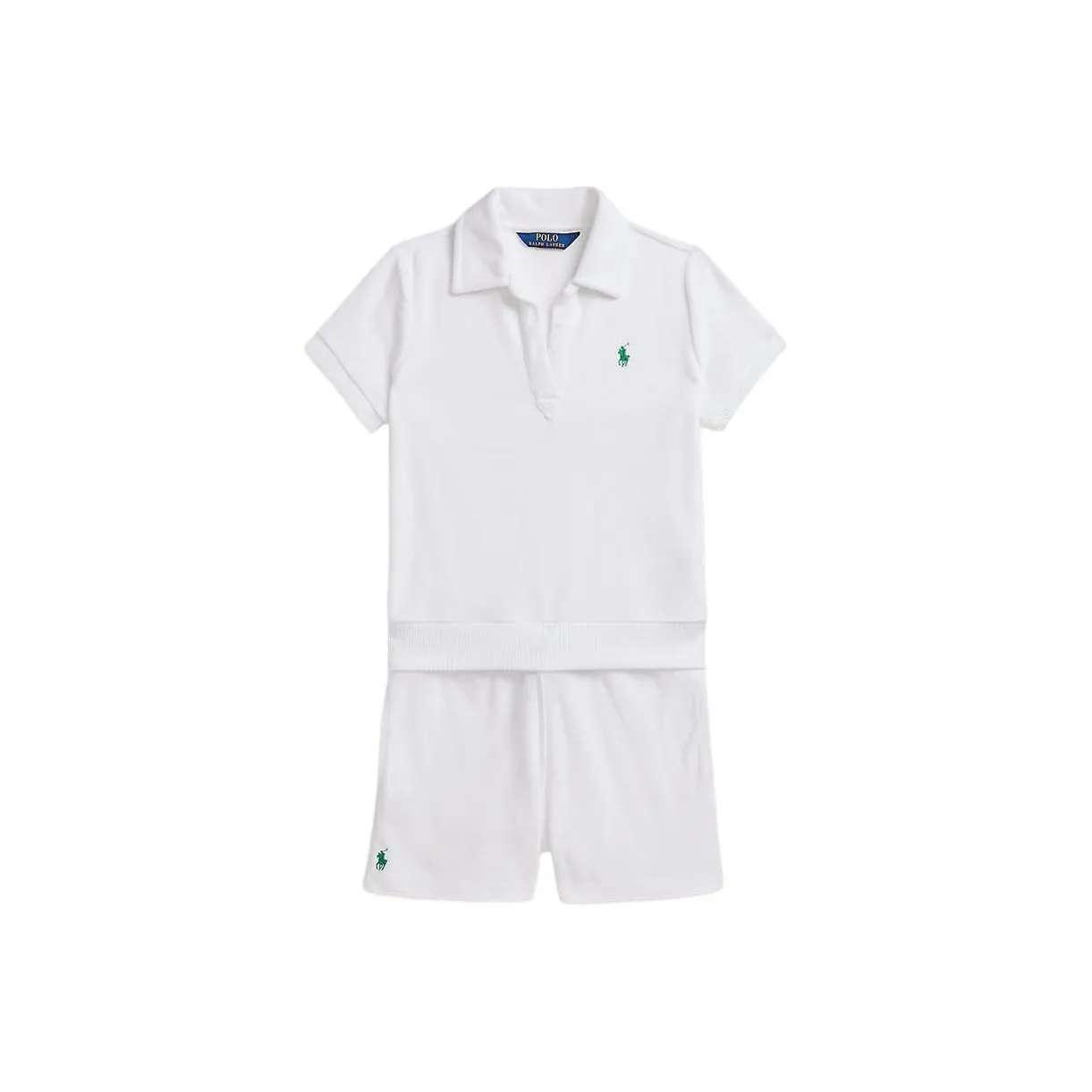 Polo Ralph Lauren Повседневная Спортивная Одежда Белая Детская