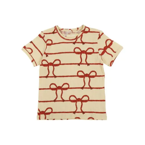 MINI RODINI Желтые Детские Рубашки