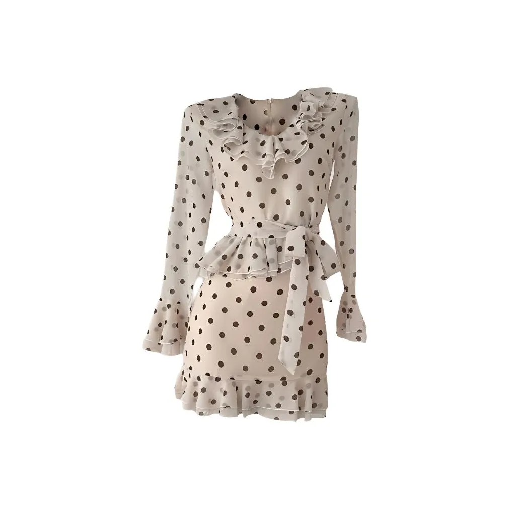 IQC Комплект с юбкой Женская Гороховый