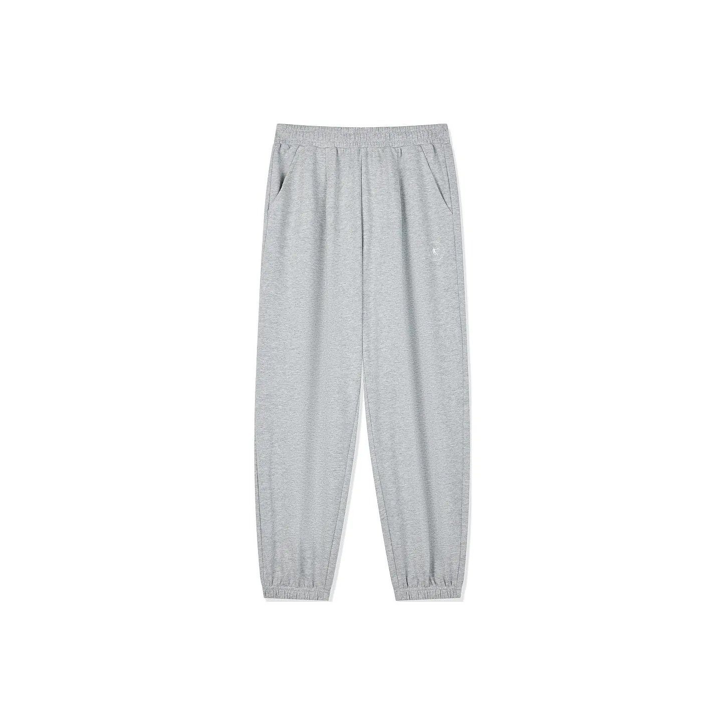 QIAODAN Sports Pants Women's Gray Heather Gray