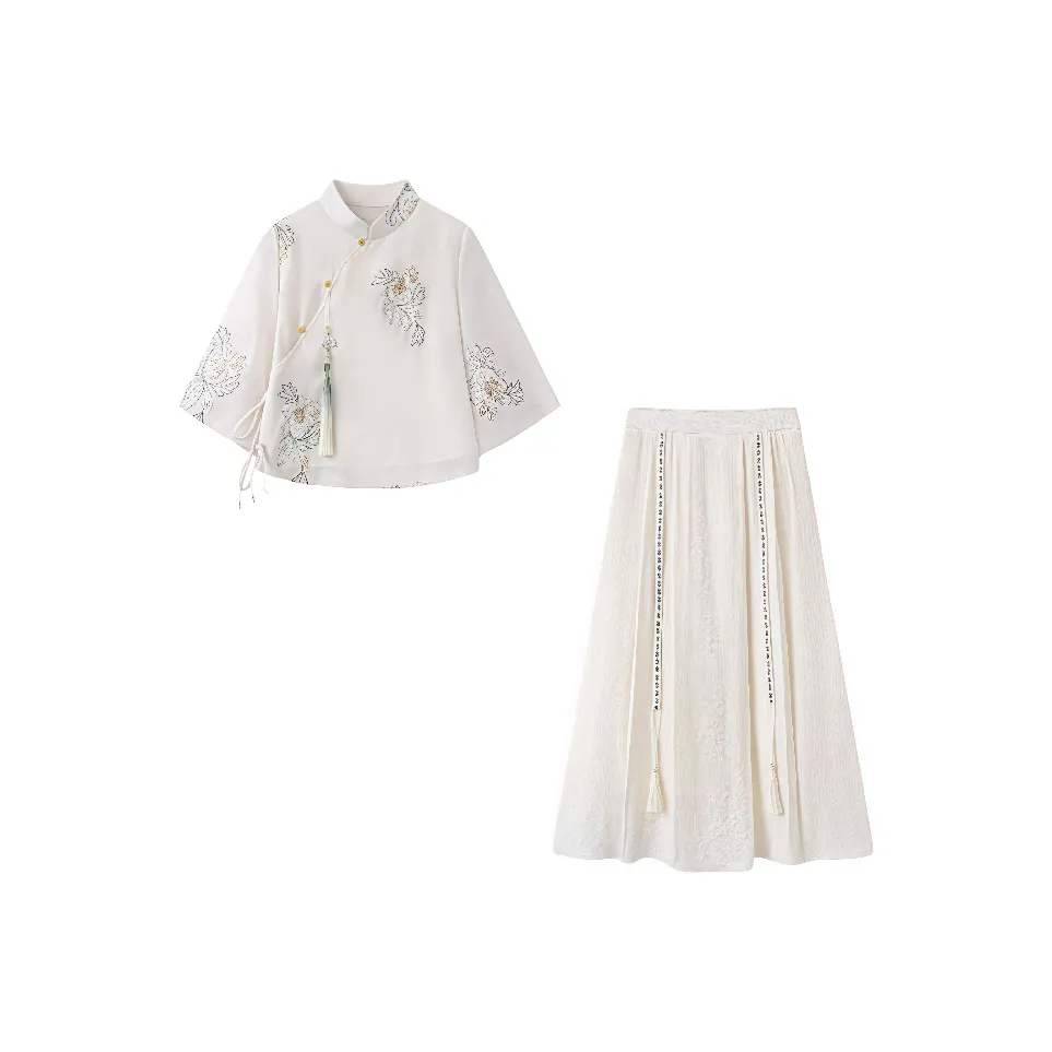 SONDR Белый Женские Комплекты с юбкой