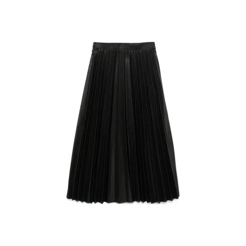 JUNYA WATANABE Черные Женские Повседневные Длинные Юбки