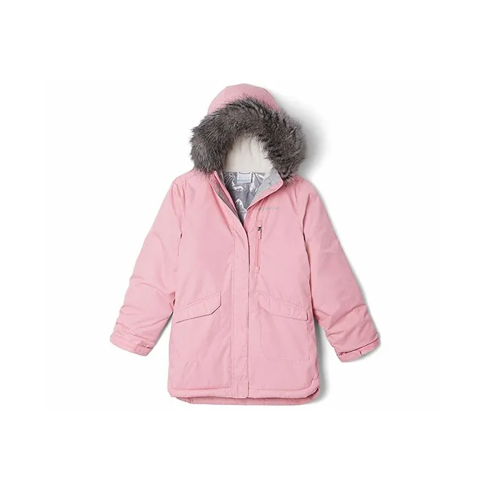Columbia PARKA Пальто Suttle Mountain Розовый Детский