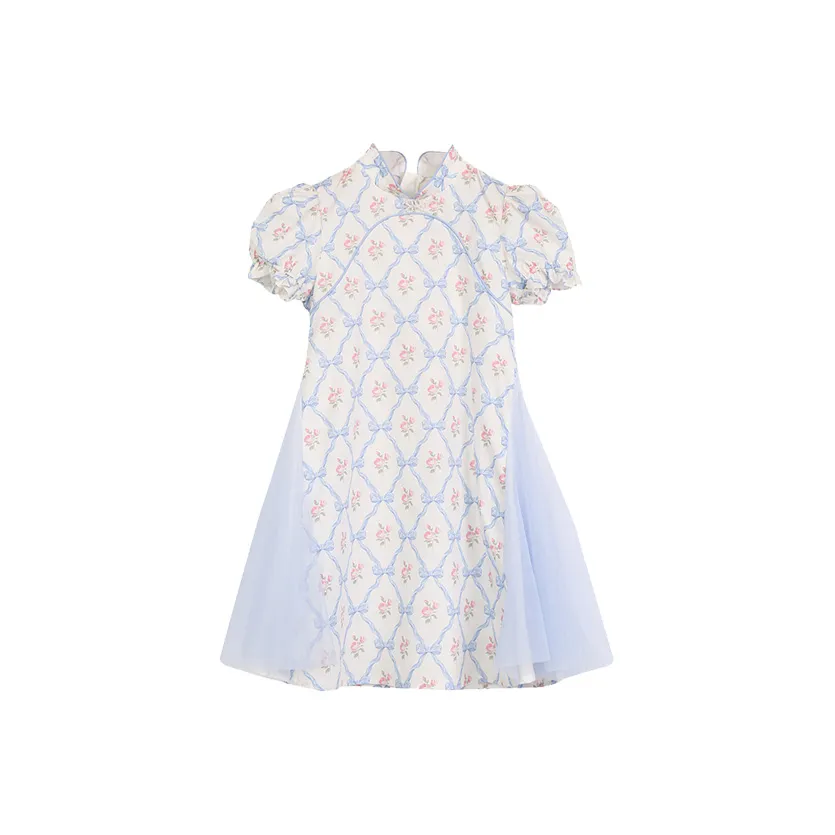 IVY HOUSE;IH Детское платье Aqua Blue