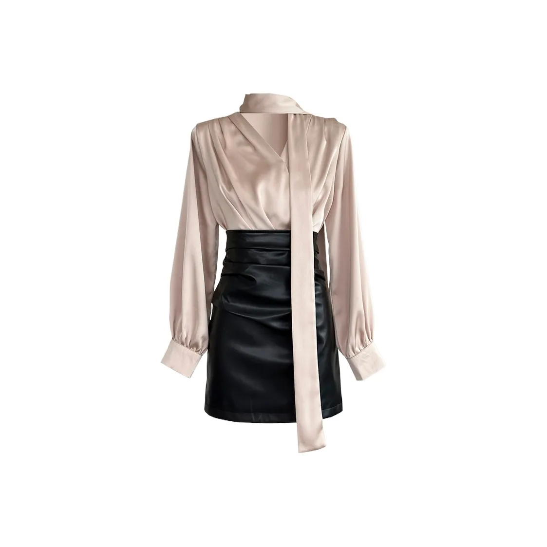 Icicofficial Two Piece Skirt Sets Women's