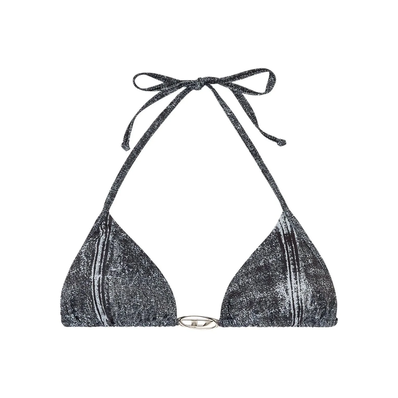 DIESEL Бикини Женские Выстиранный Черный