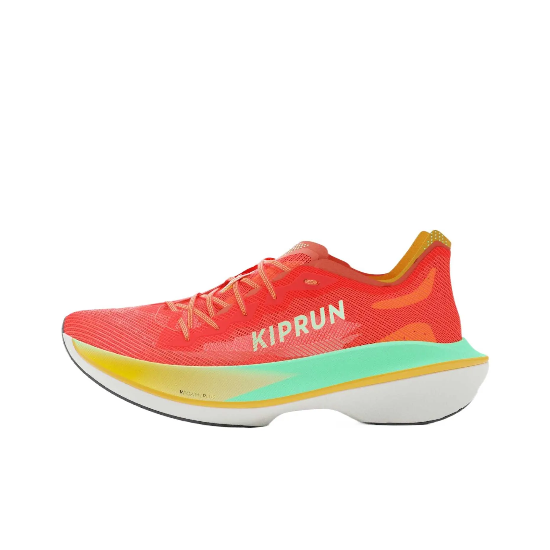 DECATHLON KD900,2 Амортизация Низкий Топ Беговые Кроссовки Мужские Оранжевые