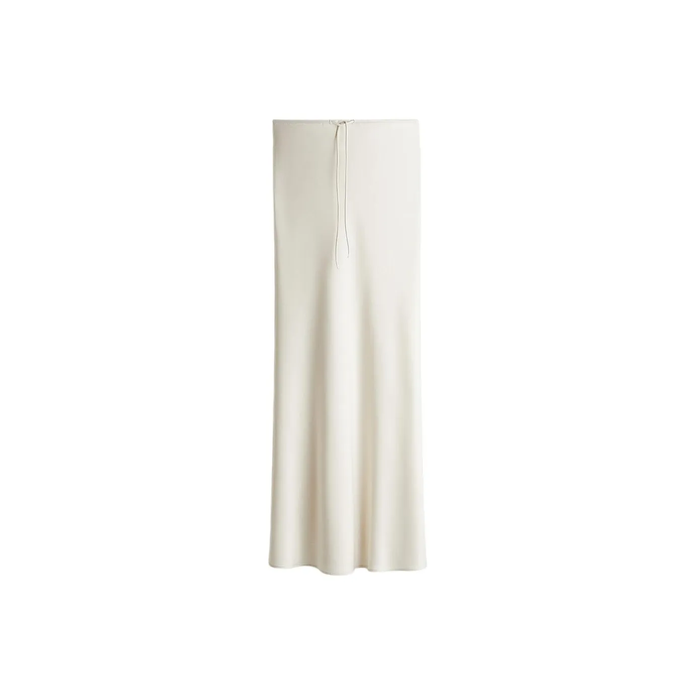 H&M Casual Long Skirt Women's Light Beige
