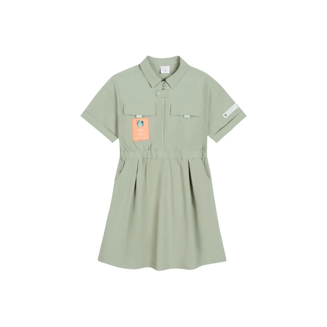 Antakids Морской зеленый Школьный возраст Платья