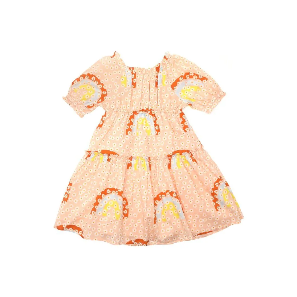 STELLA MCCARTNEY Kids Платья Оранжевого цвета