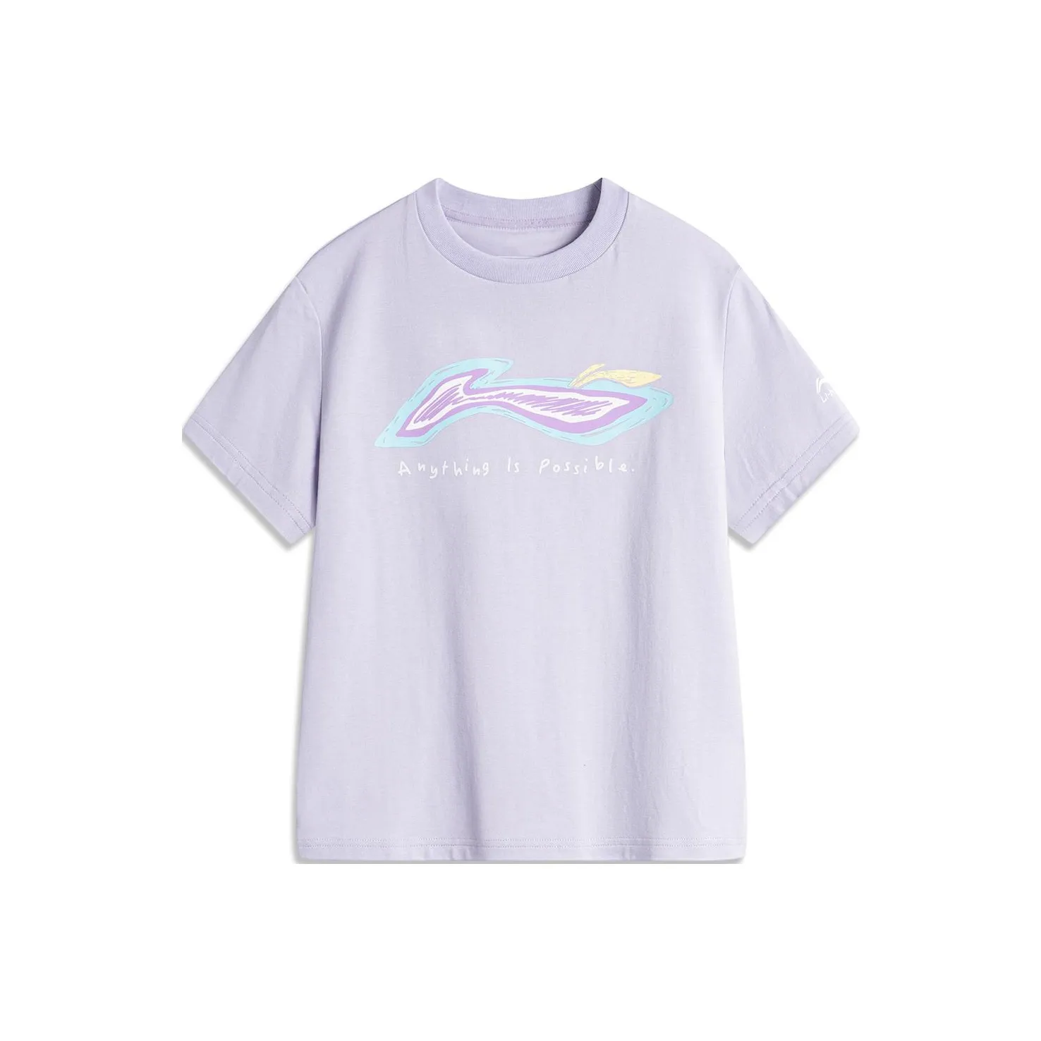 LINING YOUNG T-Shirt Naughty Purple Baby