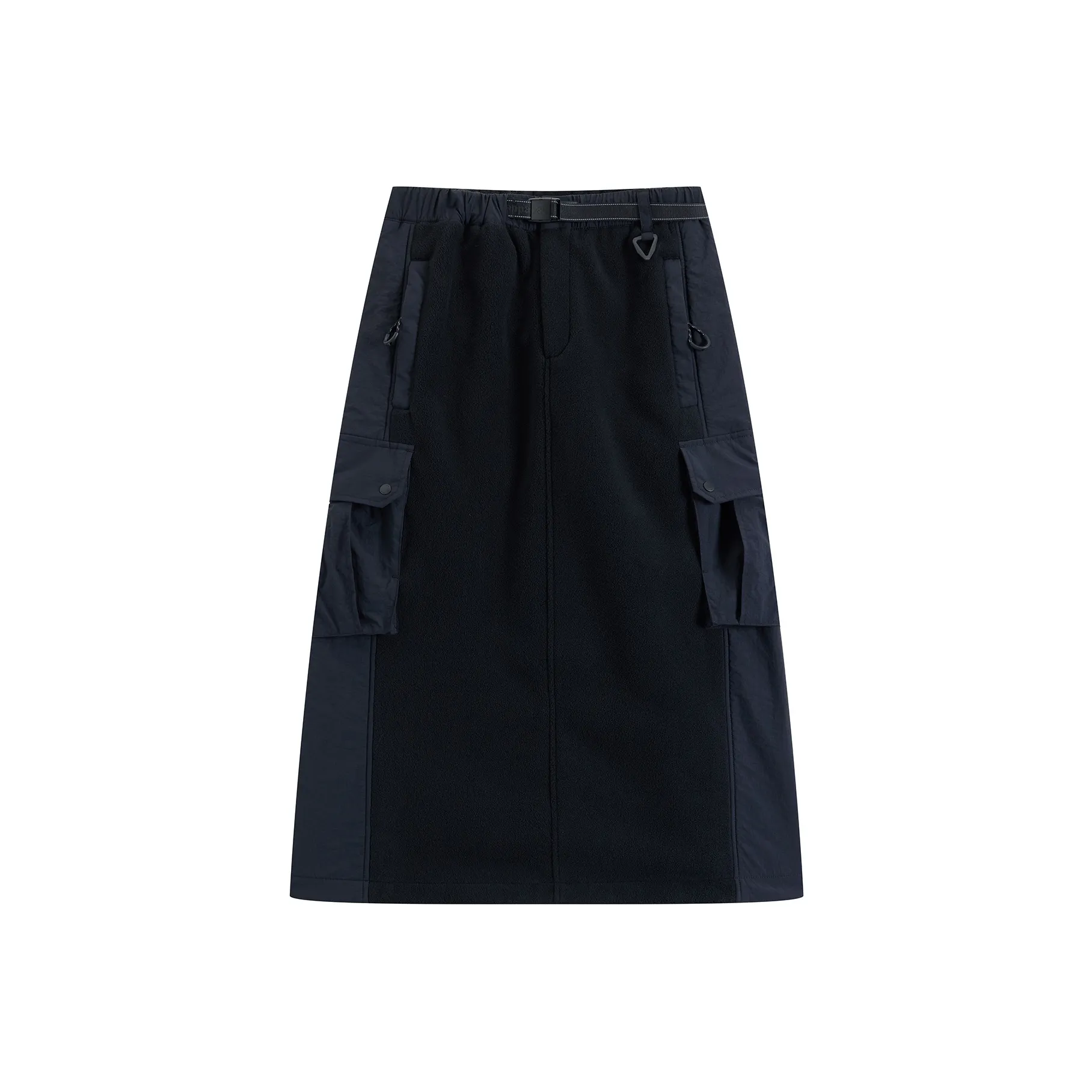 KAPPA Повседневный Длинный Юбка Женские Черный