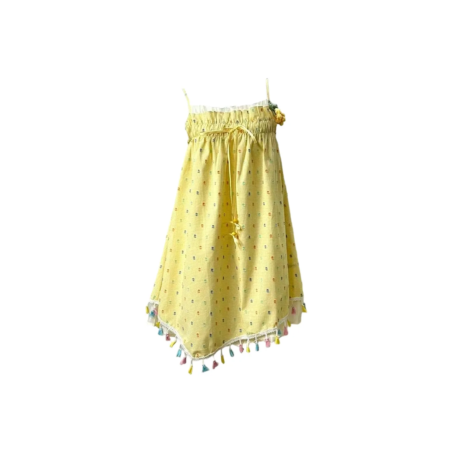 GTLA Желтые Женские Слиплатья