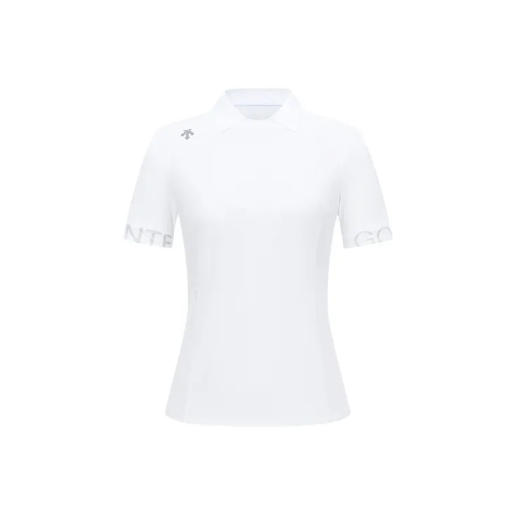 DESCENTE FIELD Collection DESCENTEGOLF Polo Shirt Women's