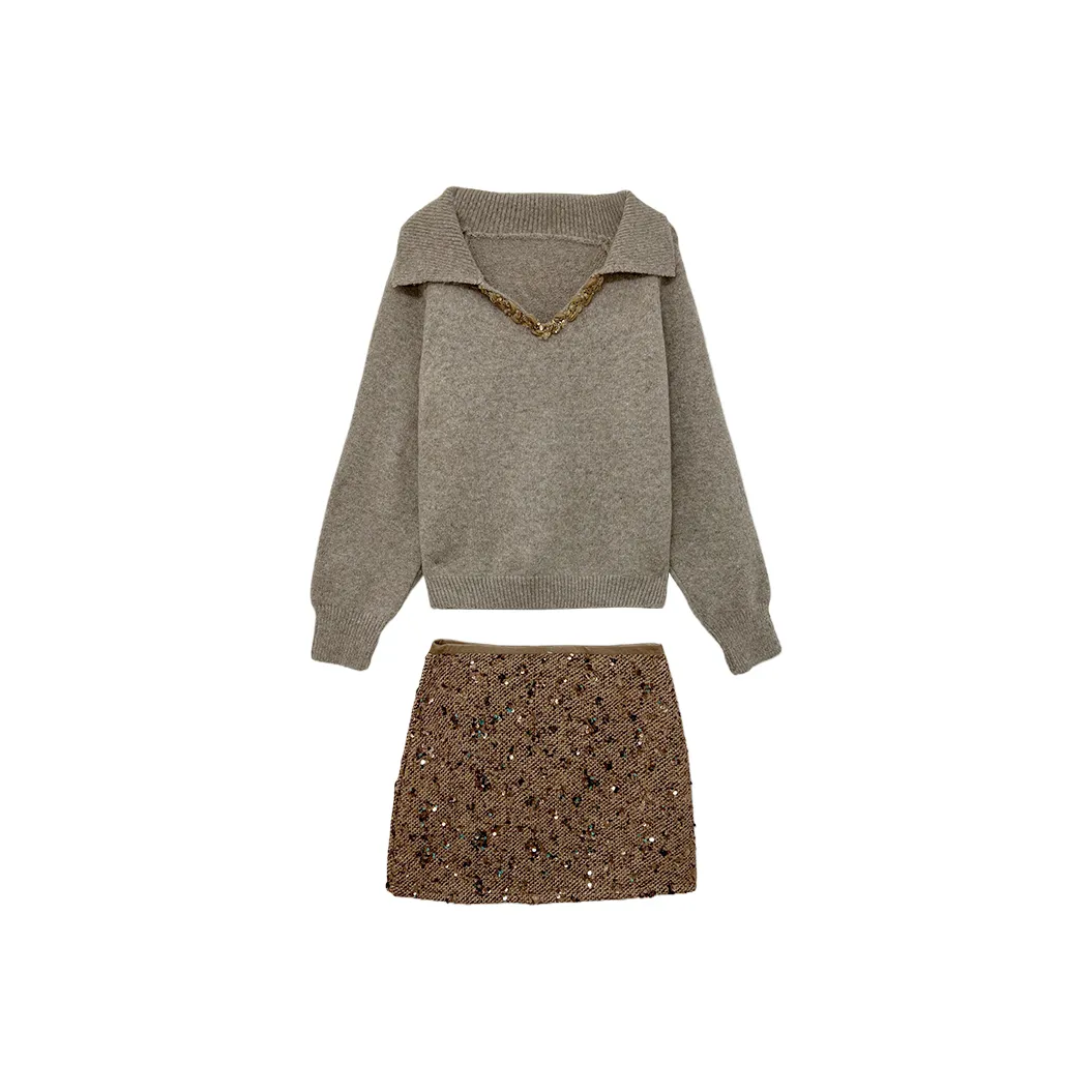 Icicofficial Женские комплекты с юбкой