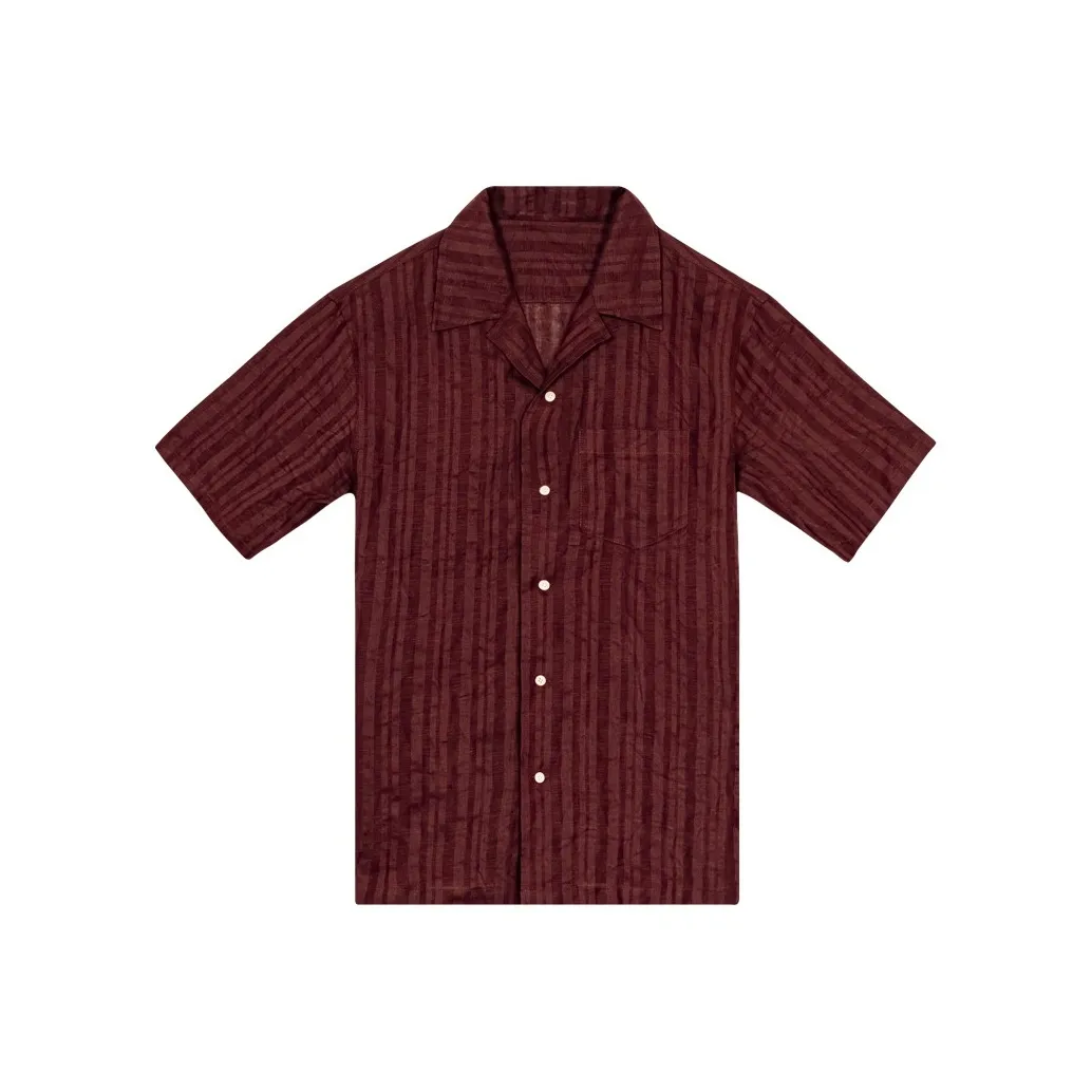 CULTUM Фиолетовый Мужская Рубашка