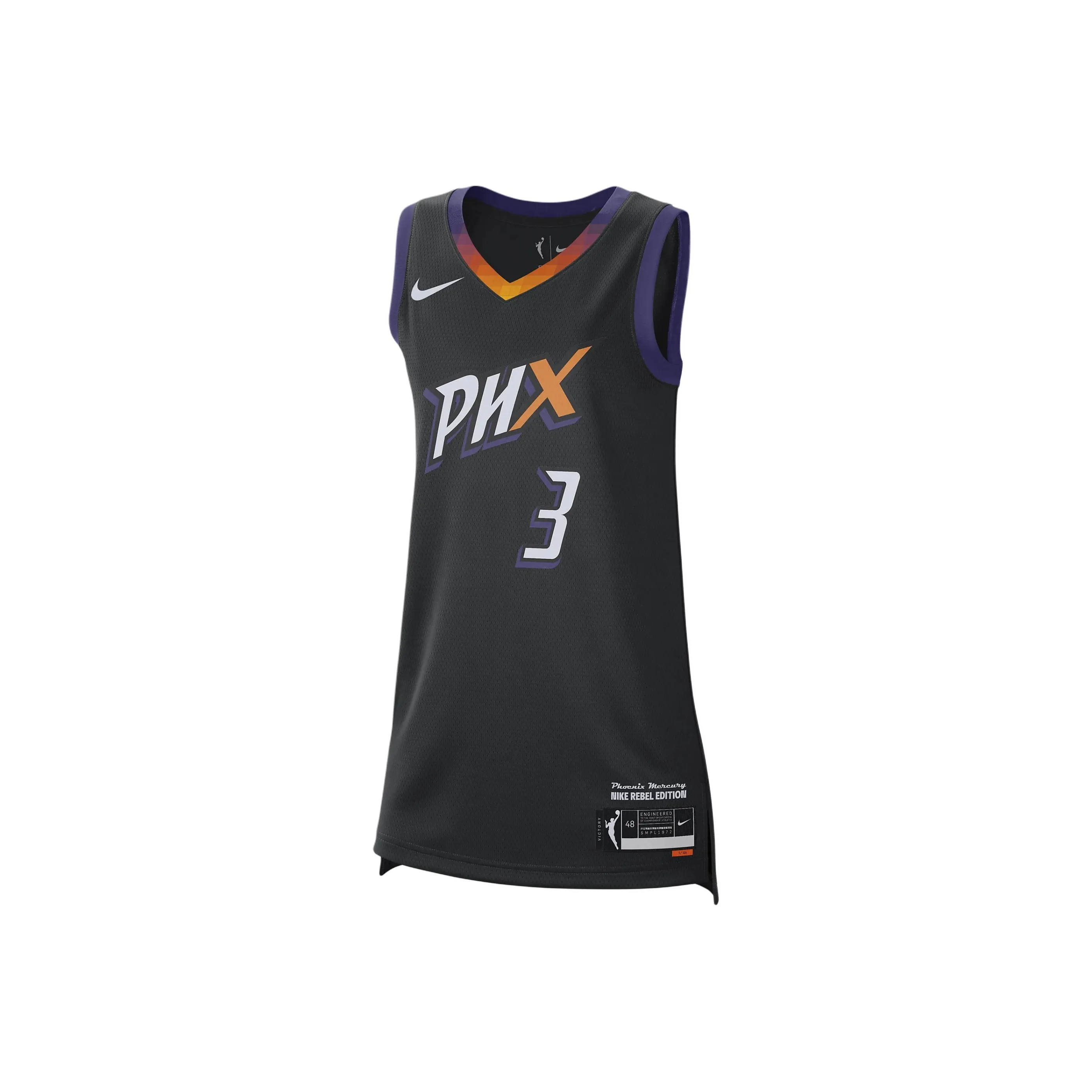 Nike Diana Taurasi Phoenix Mercury 2024 Rebel Edition Nike Dri FIT Wnba Victory Jersey