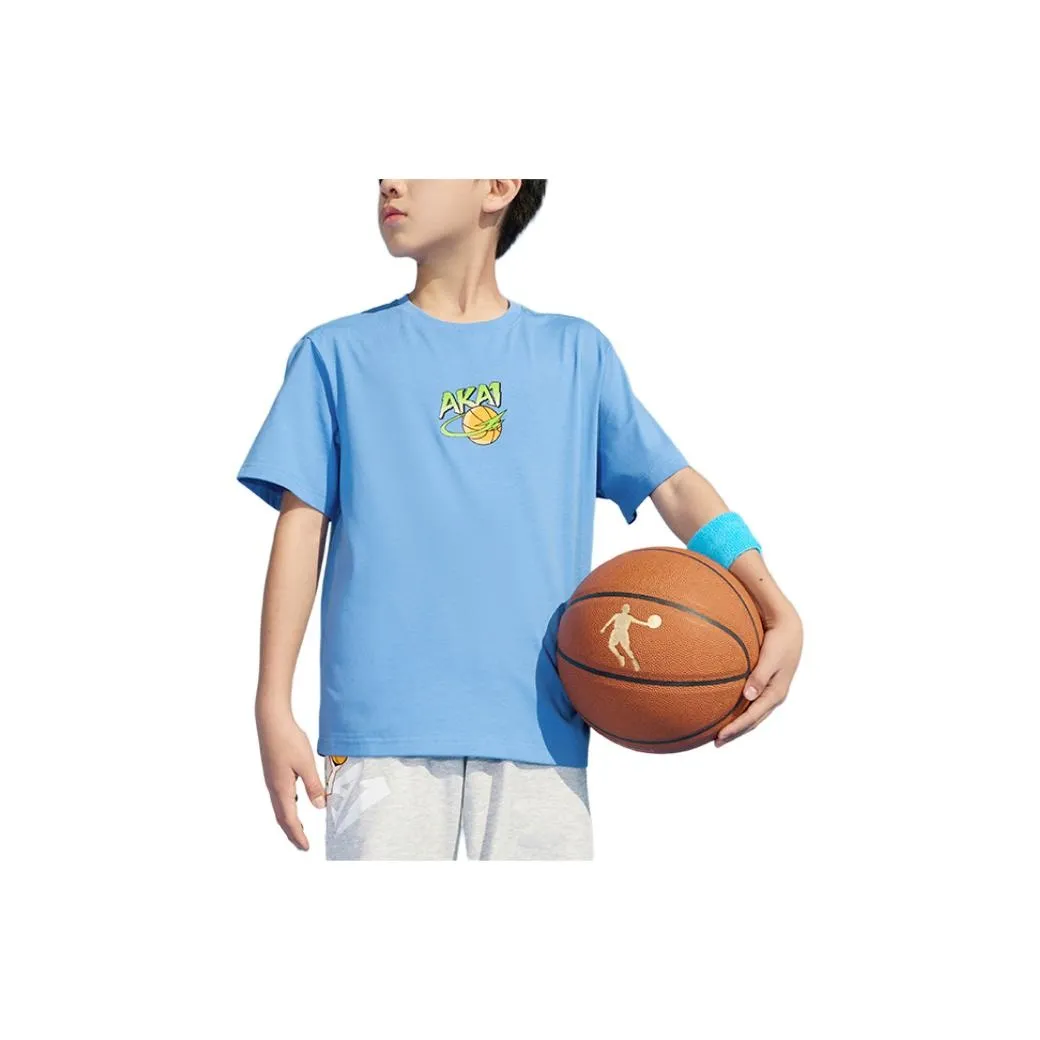 QIAODAN T-рубашка Каролина синяя детская