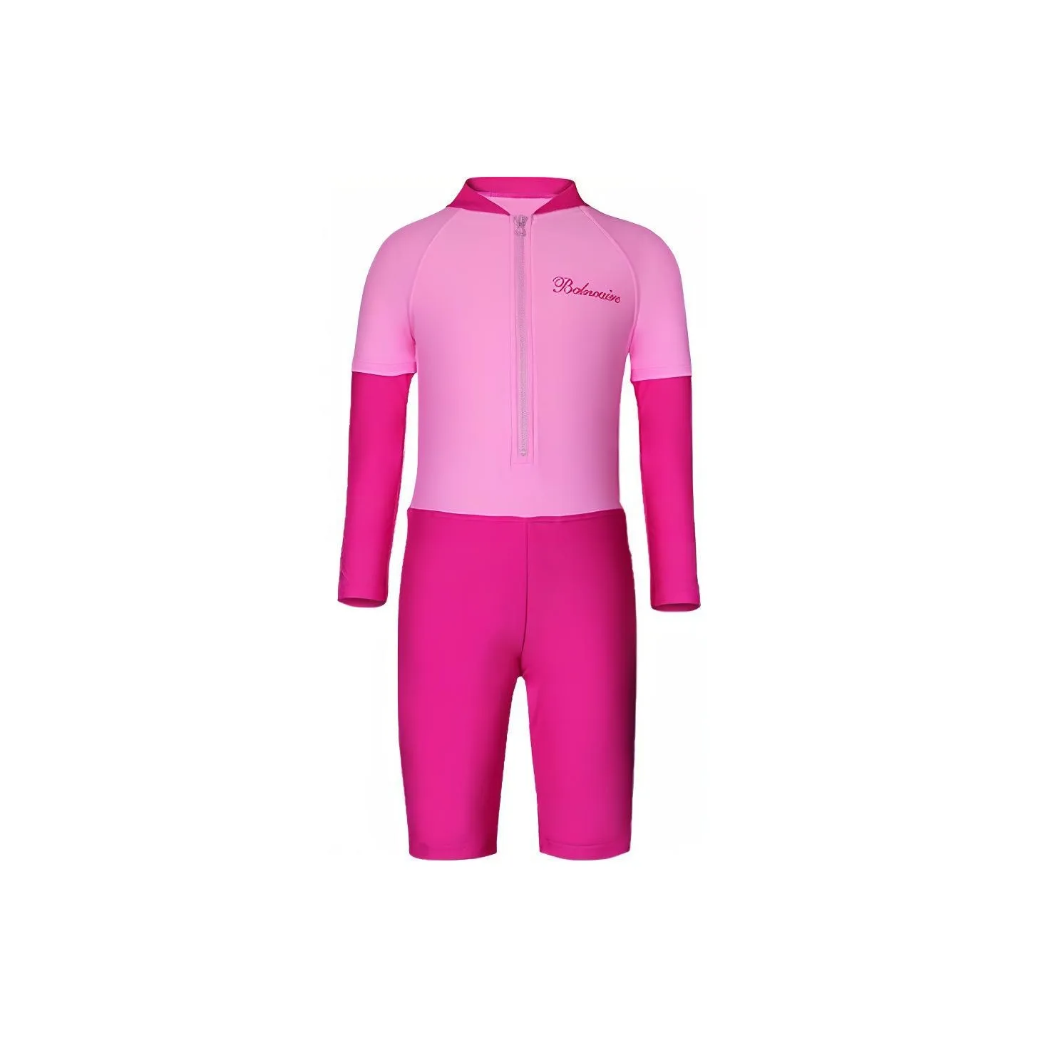 BALNEAIRE Детский купальник розово-красного цвета для малышей