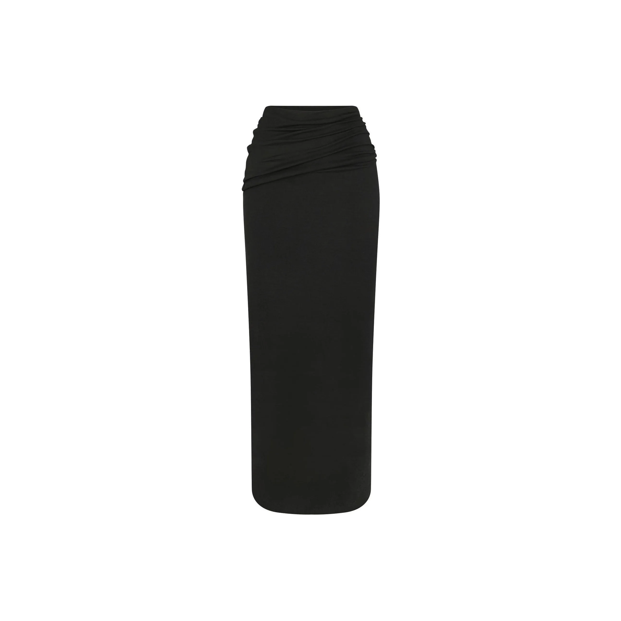 SKIMS SS25 SKIMS Cloud Collection Foldover Юбка Повседневный Длинный Юбка Женские Onyx Onyx