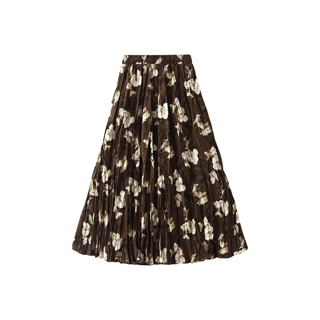 Benhou Повседневный Длинный Юбка Женские