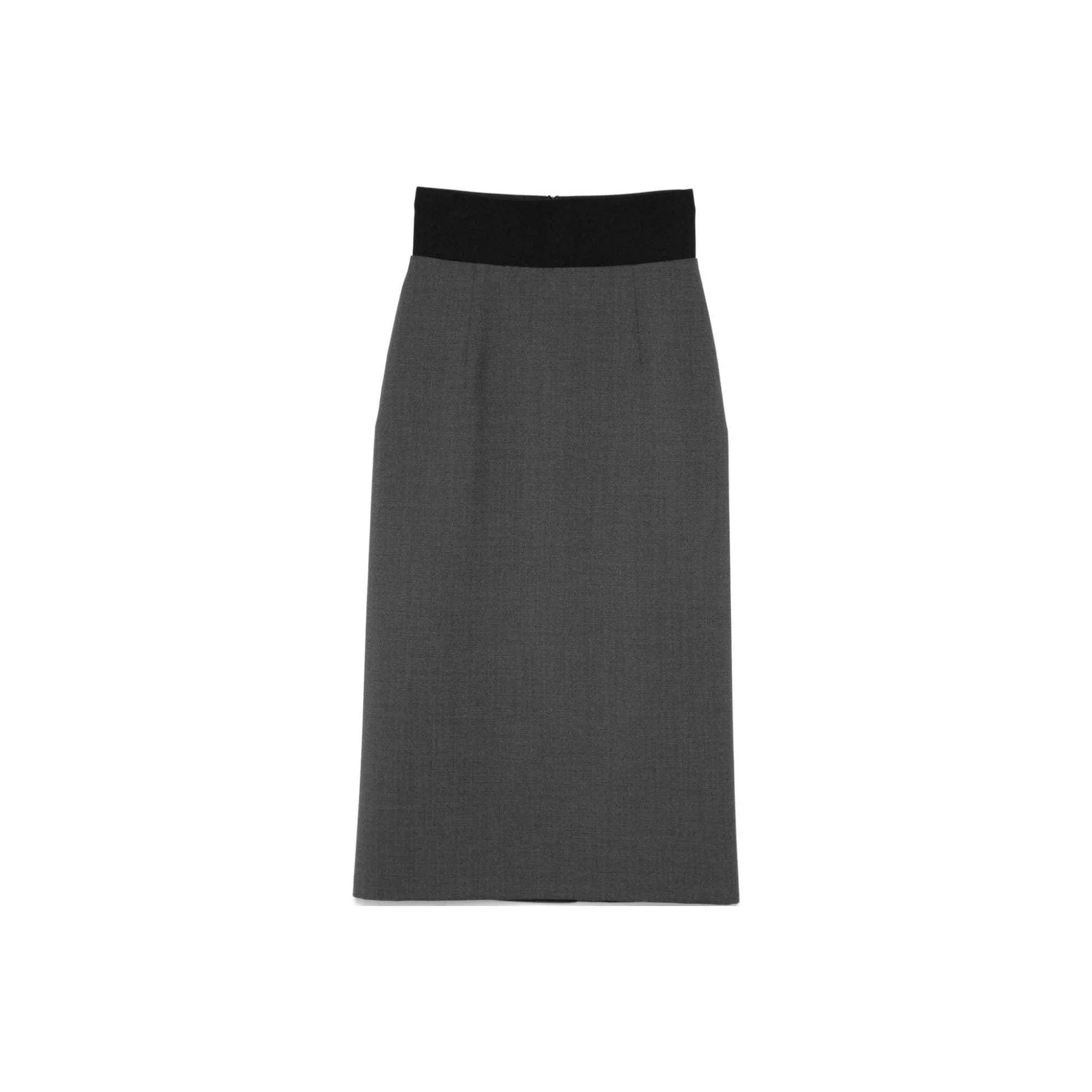SportMa Casual Long Skirt Women's Dark Gray