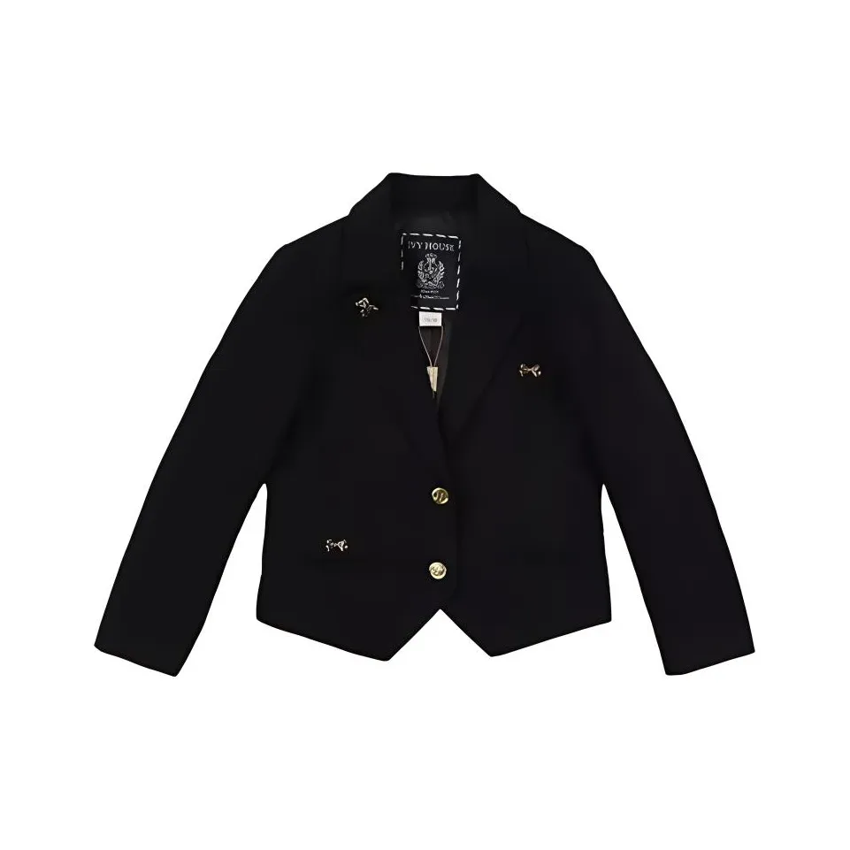 IVY HOUSE;IH Бизнес-костюм Черный Детский