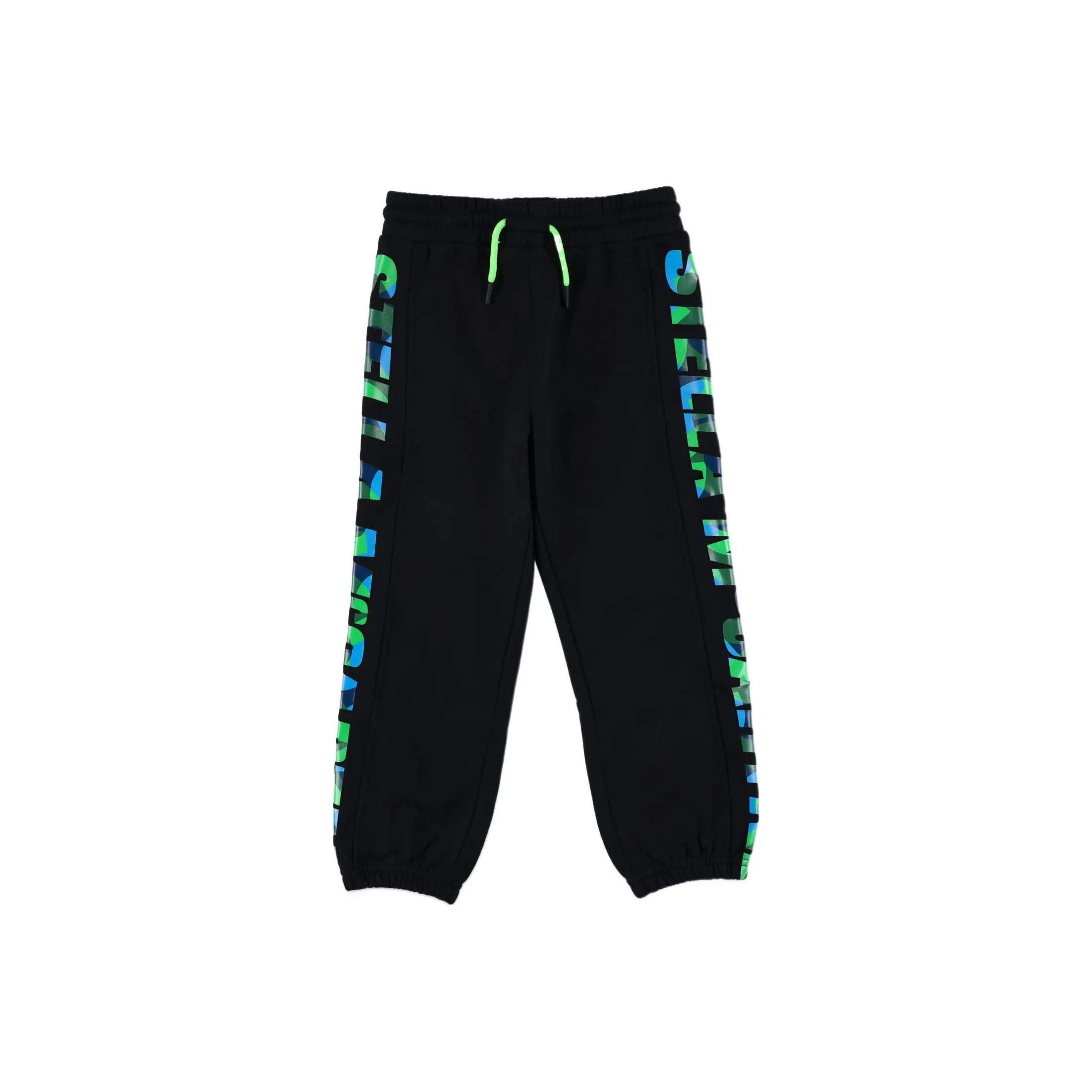 STELLA MCCARTNEY Черные Kids Вязаные Тренировочные Брюки