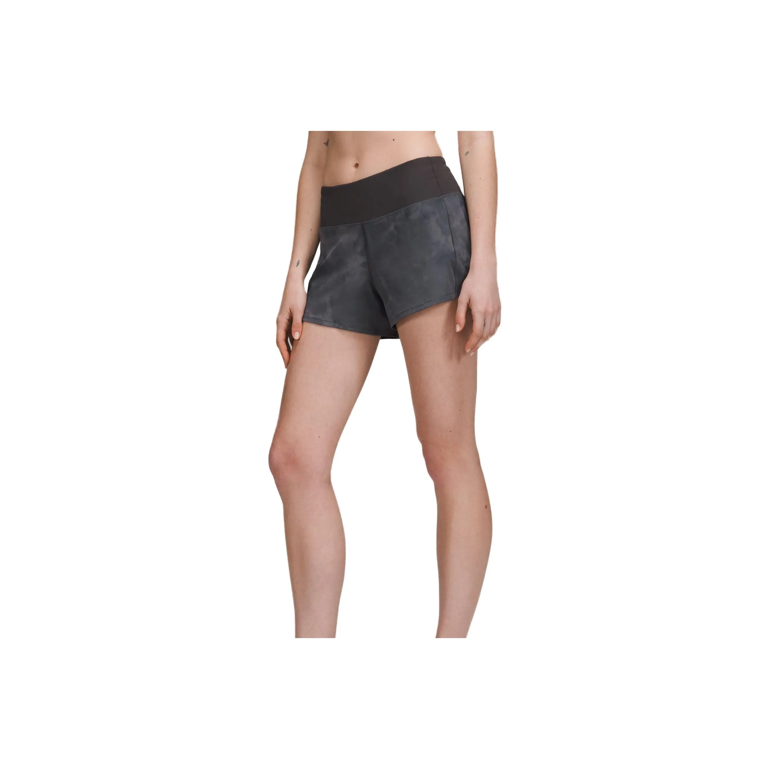 Lululemon Speed Up Sports Shorts Women's Graphite Gray