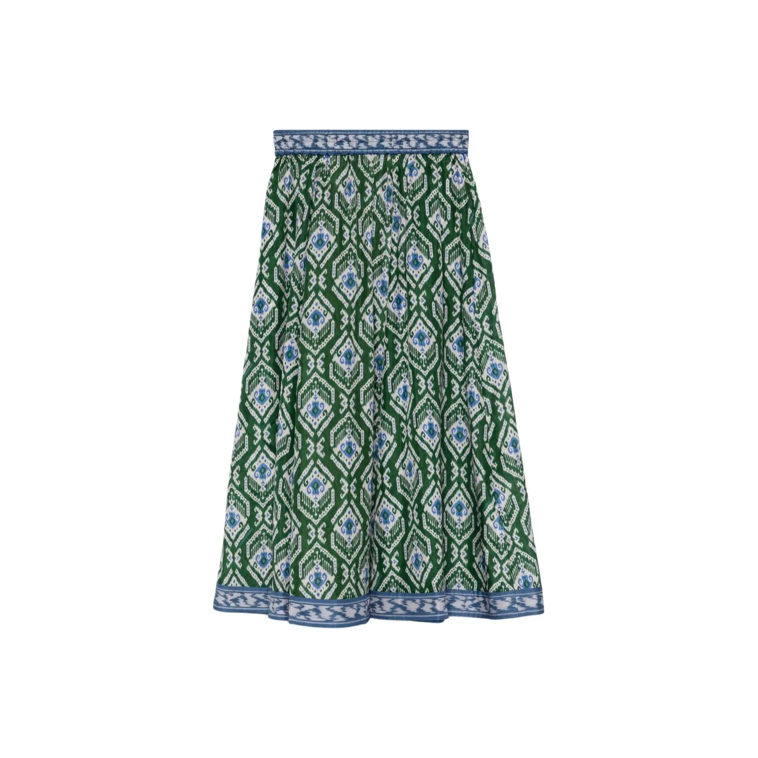Zimmermann Casual Long Skirts Women's Fern Green