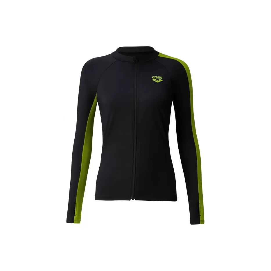 Arena Two Piece Swimsuit Women's Black Green
