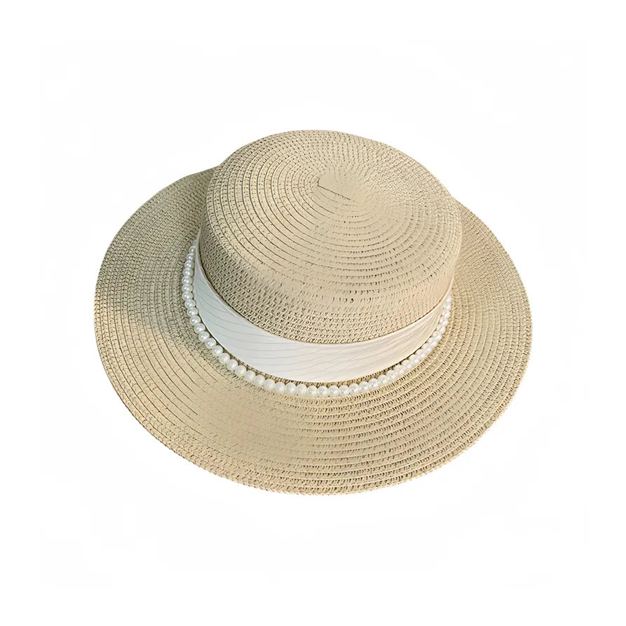 OXO OVERLOAD Paper Reed Top Hat Straw Hat Unisex